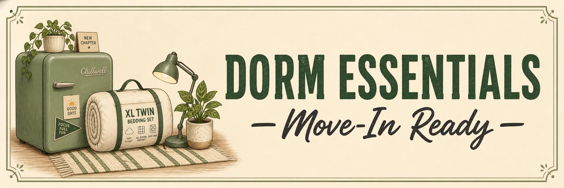 Shop dorm & classroom essentials on Amazon