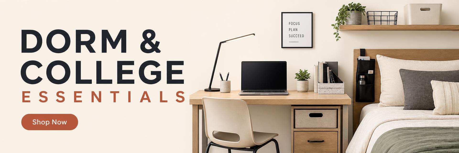 Shop college dorm essentials on Amazon
