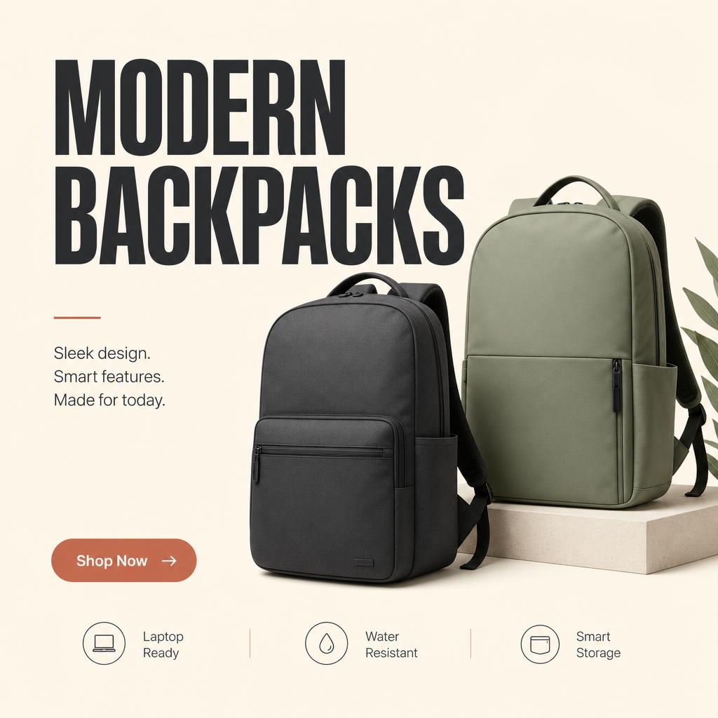 Shop backpacks on Amazon