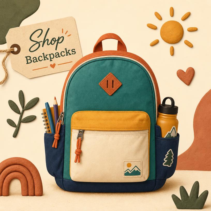 Shop backpacks on Amazon
