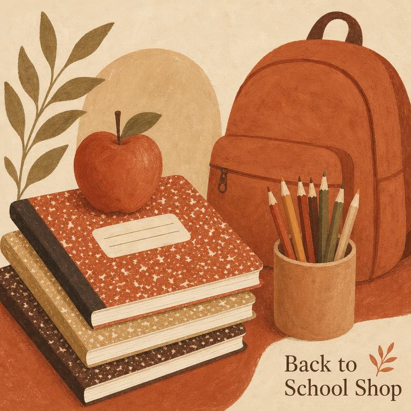 Shop back-to-school supplies on Amazon