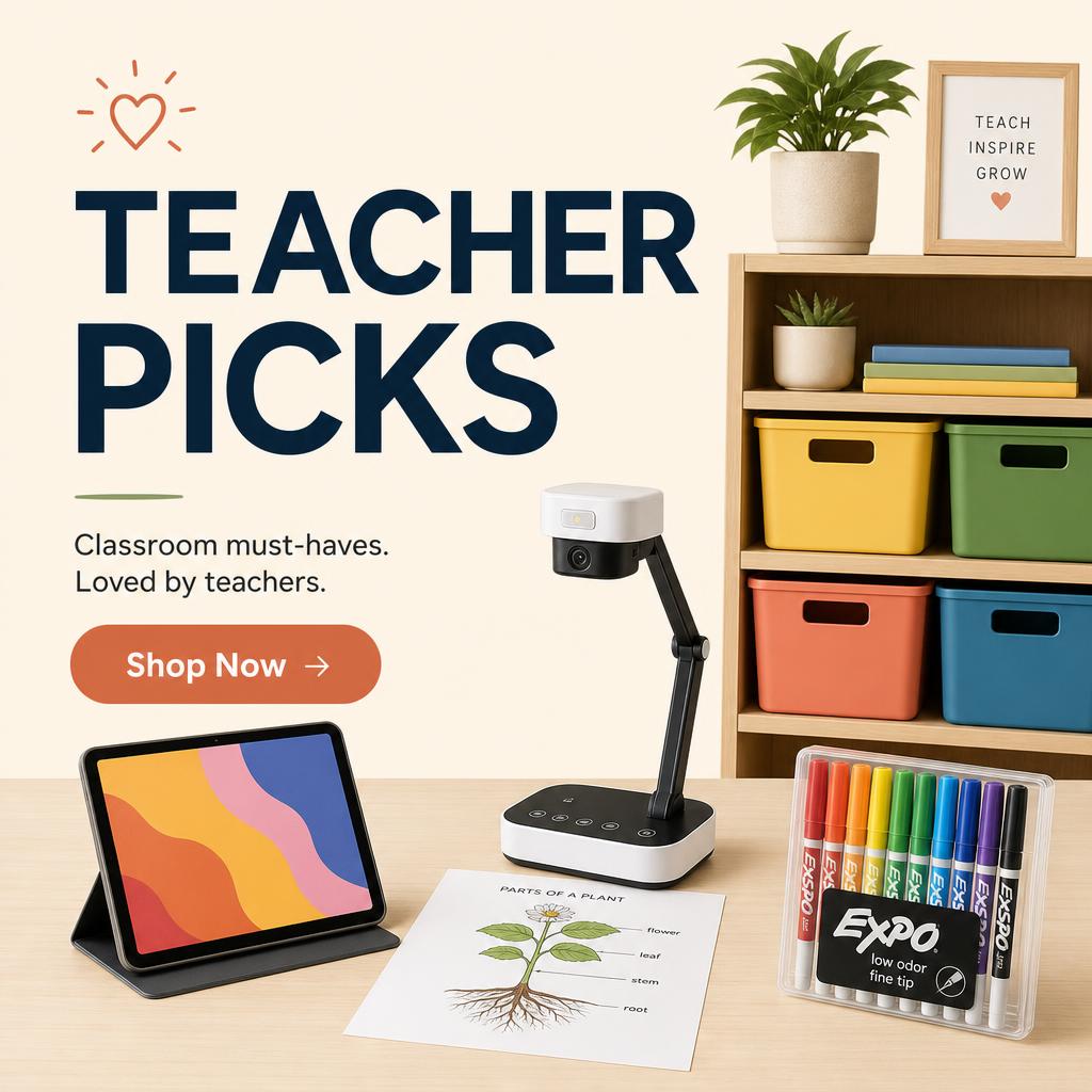 Shop teacher classroom essentials on Amazon