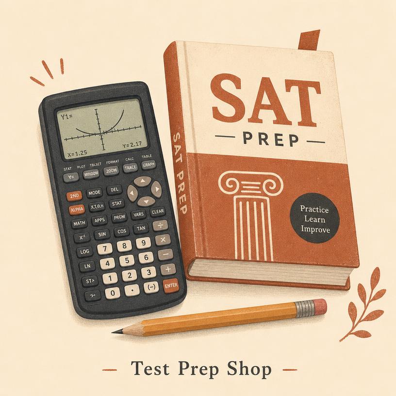 Shop SAT & ACT prep books on Amazon
